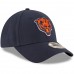 Men's Chicago Bears New Era Navy Bear Head The League 9FORTY Adjustable Hat 2485372